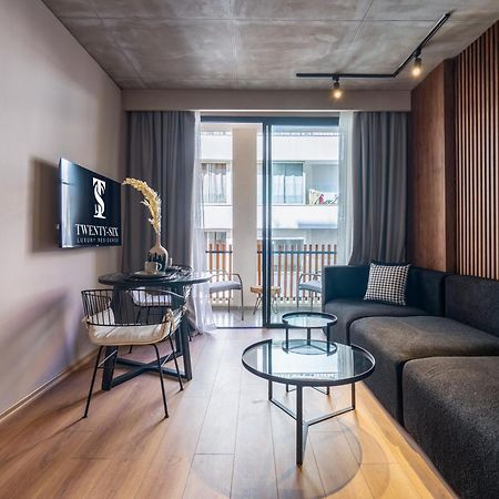 Twenty Six Anfa Luxury Residence By Shortstaycasa-Central-Parking Casablanca Exterior foto