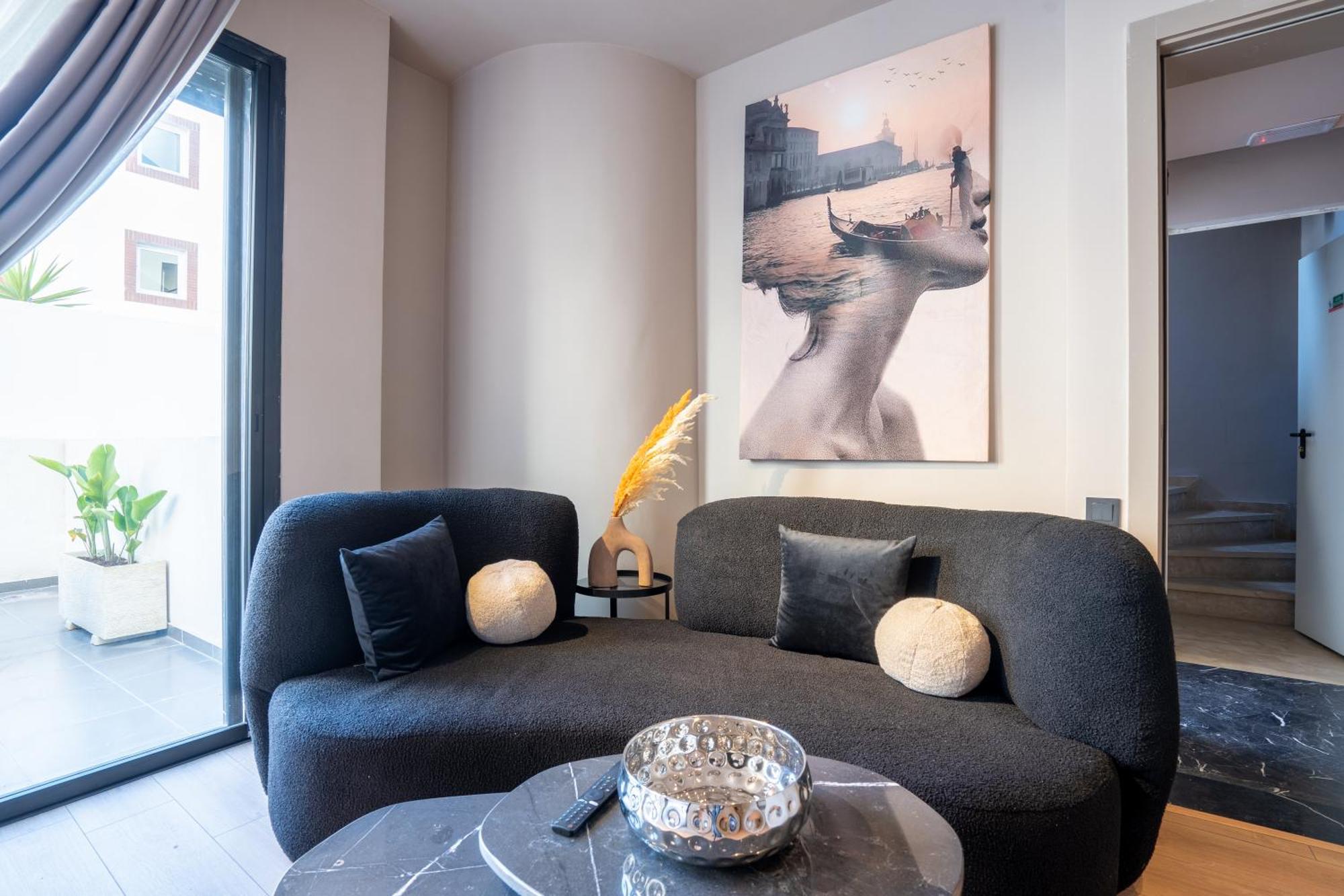 Twenty Six Anfa Luxury Residence By Shortstaycasa-Central-Parking Casablanca Exterior foto