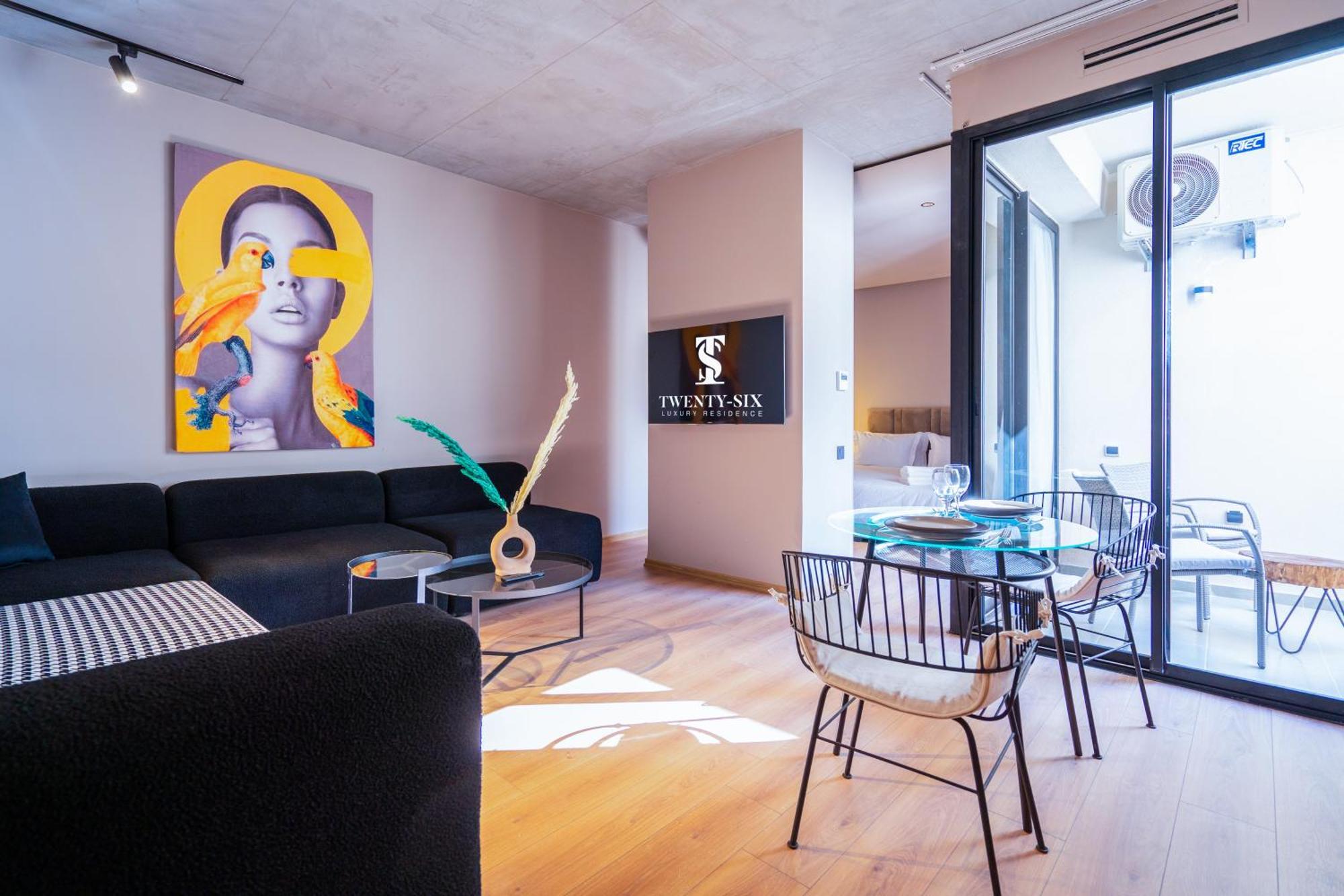 Twenty Six Anfa Luxury Residence By Shortstaycasa-Central-Parking Casablanca Exterior foto