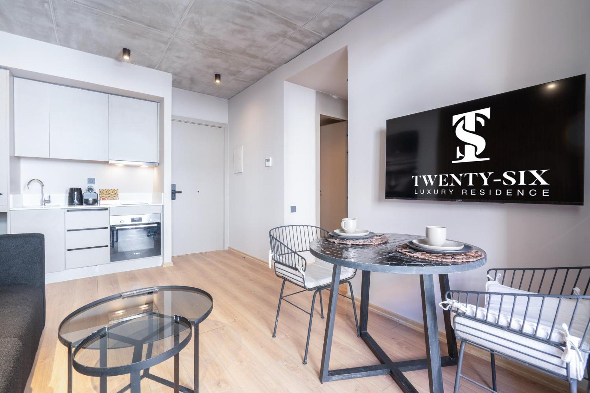 Twenty Six Anfa Luxury Residence By Shortstaycasa-Central-Parking Casablanca Exterior foto