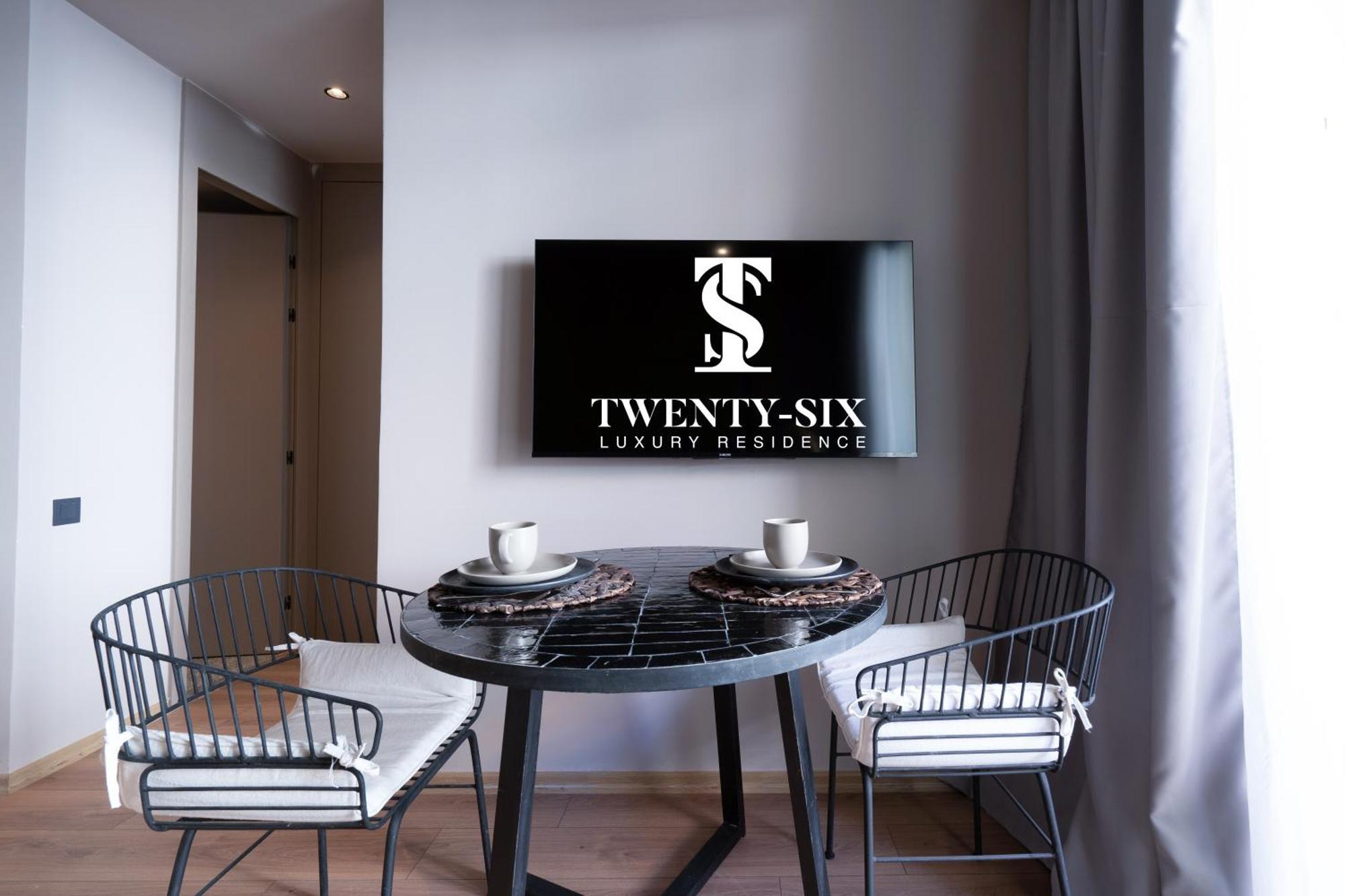 Twenty Six Anfa Luxury Residence By Shortstaycasa-Central-Parking Casablanca Exterior foto
